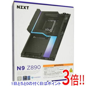 �y1����5.0�̂����A18���̓|�C���g3�{�I�zNZXT ATX�}�U�[�{�[�h N9 Z890 N9-Z89XT-B1 LGA1851