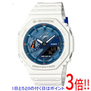 �y�����ۏؑΉ�!!�z�y1����5.0�̂����A18���̓|�C���g3�{�I�zCASIO �r���v G-SHOCK RYO ISHIKAWA SIGNATURE MODEL GA-2100RI25-7AJR