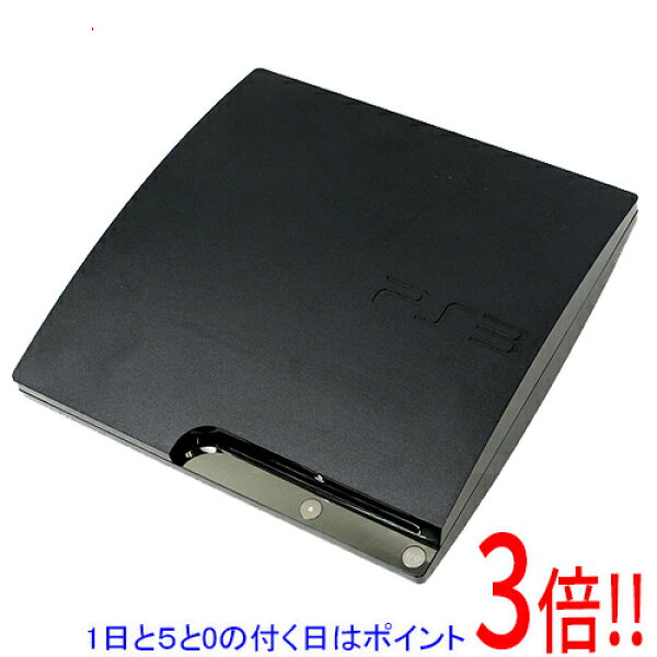 【1日と5.0のつく日、18日はポイント3倍！】【中古】SONY プレイステーション3 320GB ブラック CECH-2500B コントローラーなし