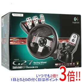 【いつでも2倍！1日と5．0のつく日は3倍！18日も3倍！】【中古】Logicool G27 Racing Wheel LPRC-13500 訳あり 元箱あり