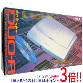 【いつでも2倍！1日と5．0のつく日は3倍！18日も3倍！】【中古】NEC PCエンジン DUO-R 訳あり 未使用