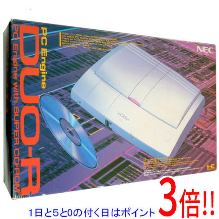 楽天市場】【中古】NEC PCエンジン DUO-R 訳あり 未使用 : エクセラー 
