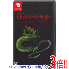 【1日と5.0のつく日、18日はポイント3倍！】【中古】Wizardry： Proving Grounds of the Mad Overlord Nintendo Switch