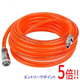 【いつでも2倍！5.0のつく日、18日は3倍！】[在庫品]E−Value ウレタンエアホース 10m EAZ-110N 8.5
