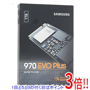 �y1����5.0�̂����A18���̓|�C���g3�{�I�zSAMSUNG�� SSD 970 EVO Plus MZ-V7S1T0B/IT 1TB