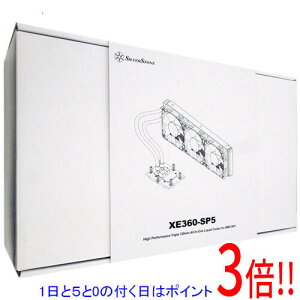 �y1����5.0�̂����A18���̓|�C���g3�{�I�zSILVERSTONE�� CPU�N�[���[ SST-XE360-SP5