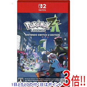 �y1����5.0�̂����A18���̓|�C���g3�{�I�zPokemon LEGENDS Z-A(�|�P���� ���W�F���Y �[�b�g�G�[) Nintendo Switch 2 Edition
