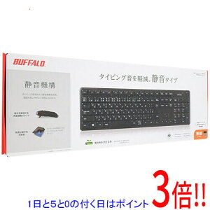 y15.0̂A18̓|Cg3{IzBUFFALO 2.4GHz É݌v tL[{[h {z BSKBW340BK ubN