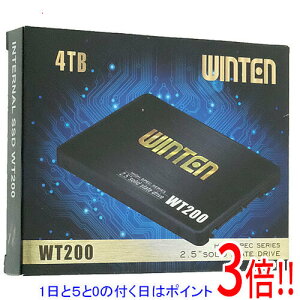 �y1����5.0�̂����A18���̓|�C���g3�{�I�zWINTEN �����^SSD WT200-SSD-4TB
