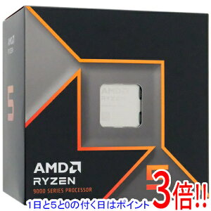 �y1����5.0�̂����A18���̓|�C���g3�{�I�zAMD Ryzen 5 9600 100-000000718 3.8GHz Socket AM5