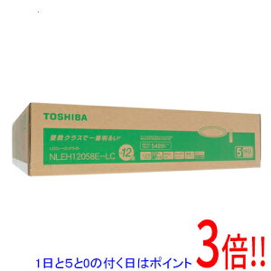 �y1����5.0�̂����A18���̓|�C���g3�{�I�zTOSHIBA LED�V�[�����O���C�g �`12�� NLEH12058E-LC