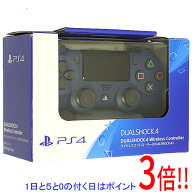 【1日と5.0のつく日、18日はポイント3倍！】SONY ワイヤレスコントローラー DUALSHOCK4 ミッドナイト・ブ…