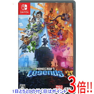 �y1����5.0�̂����A18���̓|�C���g3�{�I�zMinecraft Legends(�}�C���N���t�g ���W�F���Y) Nintendo Switch