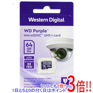 y15.0̂A18̓|Cg3{IzWESTERN DIGITAL microSDXC[J[h WDD064G1P0C 64GB