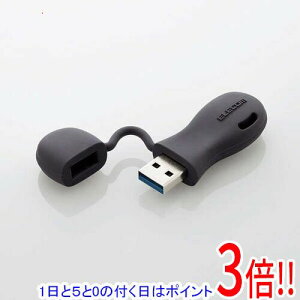 �y1����5.0�̂����A18���̓|�C���g3�{�I�zELECOM �q�ǂ�����USB3.2(Gen1)������ MF-JRU3032GBK 32GB �u���b�N