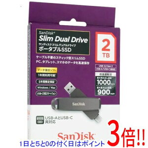 yGg[5{I11/14 10:00`11/16 23F59܂ŁIzSANDISK |[^uSSD SDDDE1-2T00-J46 2TB