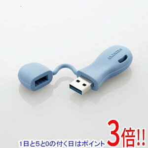 �y1����5.0�̂����A18���̓|�C���g3�{�I�zELECOM �q�ǂ�����USB3.2(Gen1)������ MF-JRU3032GBU 32GB �u���[