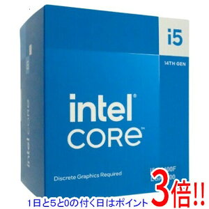 �y1����5.0�̂����A18���̓|�C���g3�{�I�zCore i5 14400F 2.5GHz LGA1700 SRN47
