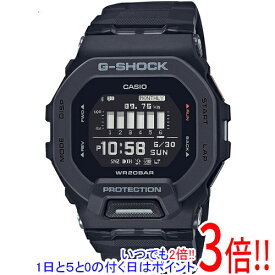 【いつでも2倍！1日と5．0のつく日は3倍！18日も3倍！】CASIO 腕時計 G-SHOCK ジー・スクワッド GBD-200-1JF