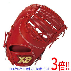 【1日と5.0のつく日、18日はポイント3倍!】XANAX(ザナックス) 軟式用ファーストミット スペクタス 一塁手用 R(右投用) BRF24FO1S DR20 DRオレンジ