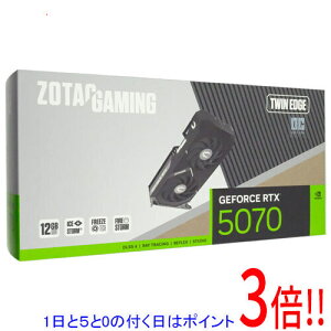 y15.0̂A18̓|Cg3{IzZOTACO{ GAMING GeForce RTX 5070 Twin Edge OC ZT-B50700H-10P PCIExp 12GB