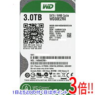 【1日と5.0のつく日、18日はポイント3倍！】【中古】Western Digital HDD WD30EZRX 3TB SATA600 2000〜30…