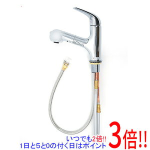 【1日と5.0のつく日、18日はポイント3倍!】三栄水栓 シングルスプレー混合栓 洗髪用 K3703JV-13