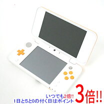楽天市場】newニンテンドー2ds ll ホワイト×オレンジの通販 