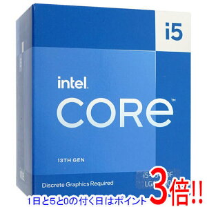 �y1����5.0�̂����A18���̓|�C���g3�{�I�zCore i5 13400F 2.5GHz LGA1700 65W SRMBN