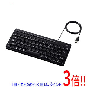 �y1����5.0�̂����A18���̓|�C���g3�{�I�zELECOM �L���É��~�j�L�[�{�[�h TK-QT11MUMBK �u���b�N
