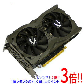 【いつでも2倍！1日と5．0のつく日は3倍！18日も3倍！】【中古】ZOTAC製グラボ GAMING GeForce RTX 2060 AMP Edition ZT-T20600D-10M PCIExp 6GB