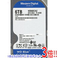 【1日と5.0のつく日、18日はポイント3倍！】【中古】Western Digital製HDD WD60EZAZ 6TB SATA600 5400 0…
