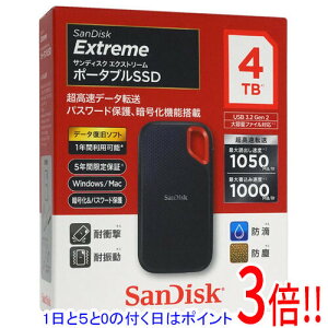 y15.0̂A18̓|Cg3{IzyVi󂠂(EԂ)z SANDISK |[^uSSD GNXg[ SDSSDE61-4T00-J25 4TB