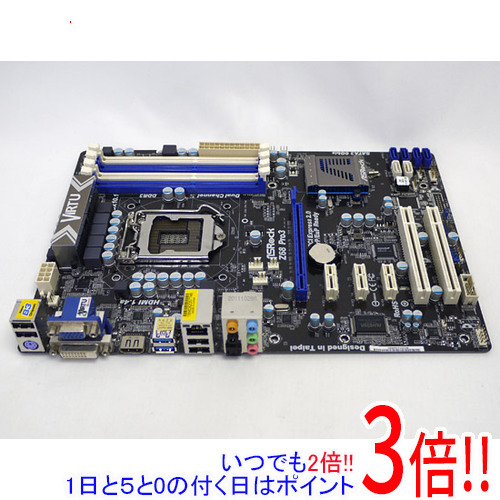 Z68 Pro3 【中古】ASRock製 ATXマザーボード Z68 Pro3 LGA1155
