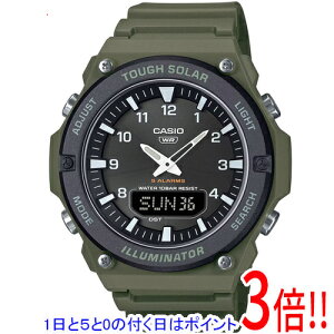 �y�����ۏؑΉ�!!�z�y1����5.0�̂����A18���̓|�C���g3�{�I�zCASIO �r���v CASIO Collection STANDARD AQ-S820W-3BJF