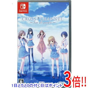 �y1����5.0�̂����A18���̓|�C���g3�{�I�zCROSS��CHANNEL �`For all people�` Nintendo Switch