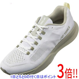 【エントリーで5倍！11/04 20:00〜11/11 01：59まで！】YONEX(ヨネックス) 25.5cm ランニングシューズ セーフラン フィットジョグ メン SHRFJ1M ピスタチオ