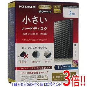 yۏؑΉ!!zI-O DATA |[^un[hfBXN HDPT-UTS2K 2TB J[{ubN