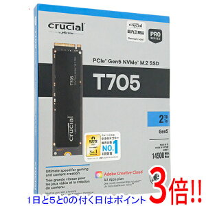 y15.0̂A18̓|Cg3{Izcrucial ^ M.2 SSD T705 CT2000T705SSD3-JP 2TB