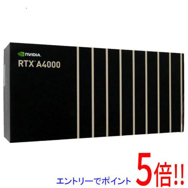 楽天市場】【中古】ELSAグラボ NVIDIA RTX A4000 NVRTXA4000 PCIExp 