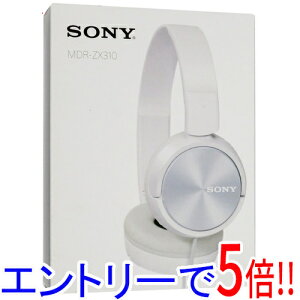 yGg[5{I11/20 20:00`11/27 01F59܂ŁIzSONY XeIwbhz MDR-ZX310 (W) zCg