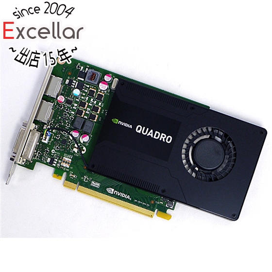 卸売り 送料無料 あす楽対応 中古 ELSA製 絶品 NVIDIA 4GB EQK2200-4GER PCIExp Quadro K2200