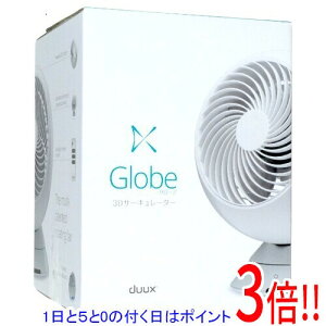 �y1����5.0�̂����A18���̓|�C���g3�{�I�zduux �T�[�L�����[�^�[ Globe DXCF37JP(WT) �z���C�g