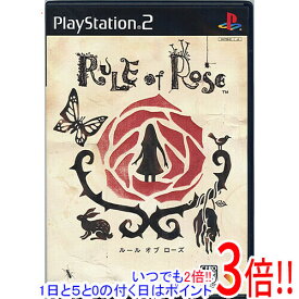 【いつでも2倍！1日と5．0のつく日は3倍！18日も3倍！】【中古】RULE of ROSE PS2