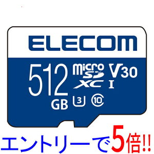 yGg[5{I11/20 20:00`11/27 01F59܂ŁIzELECOM microSDXC[J[h MF-MS512GU13V3R 512GB