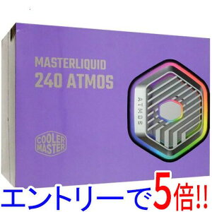 yGg[5{I11/20 20:00`11/27 01F59܂ŁIzCoolerMaster ̌^CPUN[[ MasterLiquid 240 Atmos MLX-D24M-A25PZ-R1 ubN