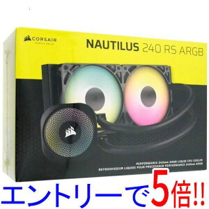 yGg[5{I11/20 20:00`11/27 01F59܂ŁIzCORSAIR ̌^CPUN[[ NAUTILUS 240 RS ARGB CW-9060092-WW ubN