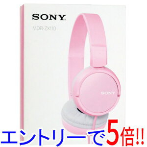 yGg[5{I11/20 20:00`11/27 01F59܂ŁIzSONY ^ ܂肽ݎwbhz MDR-ZX110 (P) sN