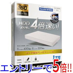 yۏؑΉ!!zELECOM Ot|[^uSSD ESD-EJ1000GWH zCg 1TB