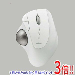 �y1����5.0�̂����A18���̓|�C���g3�{�I�zELECOM Bluetooth5.0�g���b�N�{�[�� IST 5�{�^�� �x�A�����O���f�� M-IT11BRWH �z���C�g